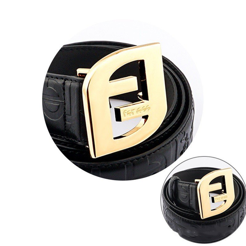 Wholesale 40mm size custom logo brass metal pin belt buckle for men cowboy western style belt buckle