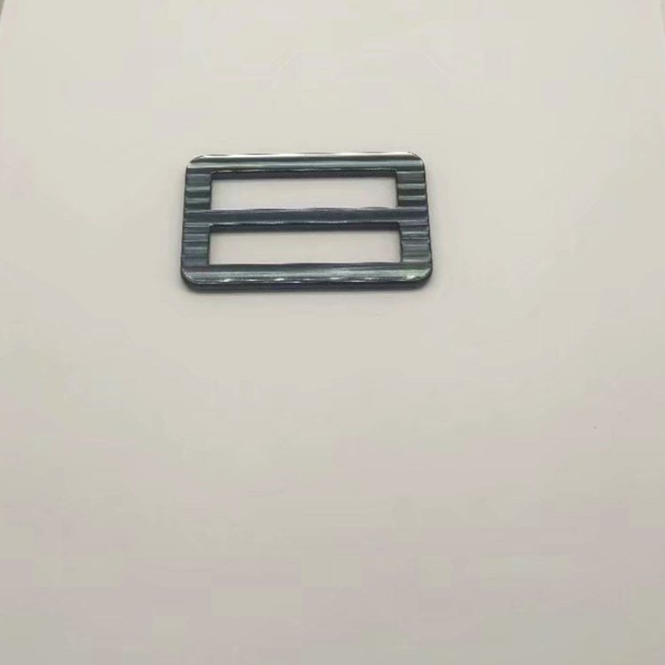 SR006 Wholesale Square Rectangle Acetate Acrylic Bikini Buckle Custom Abs Tortoise Shell Resin Plastic Belt Buckles For Garment