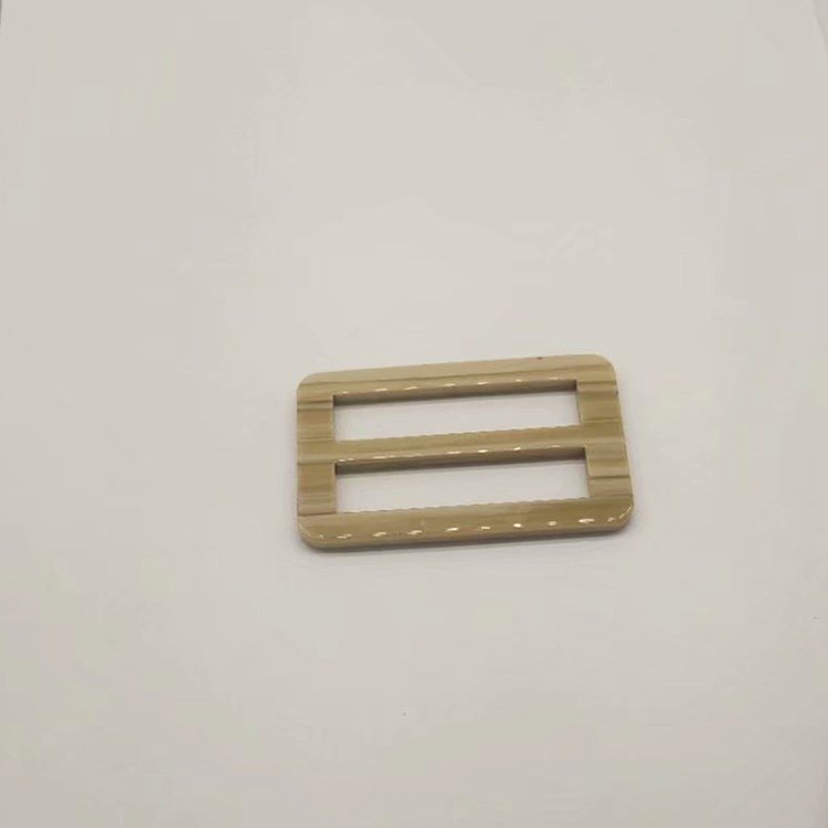 SR006 Wholesale Square Rectangle Acetate Acrylic Bikini Buckle Custom Abs Tortoise Shell Resin Plastic Belt Buckles For Garment