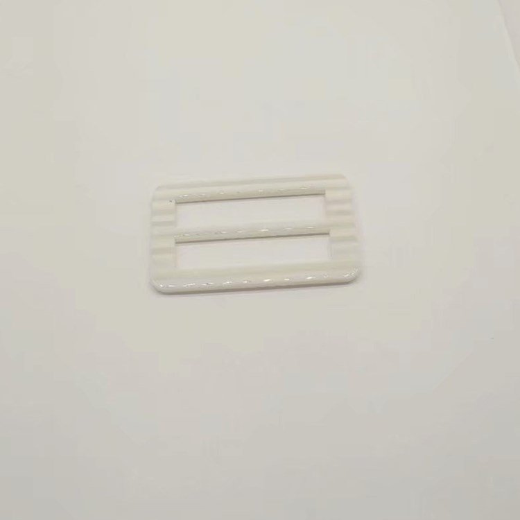 SR006 Wholesale Square Rectangle Acetate Acrylic Bikini Buckle Custom Abs Tortoise Shell Resin Plastic Belt Buckles For Garment
