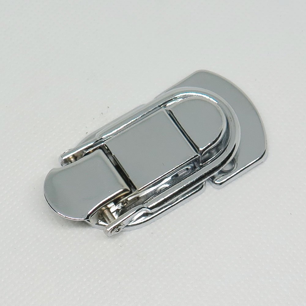 Metal Draw Latch Hook Buckle Catch Without Key for Suitcase Wooden Product