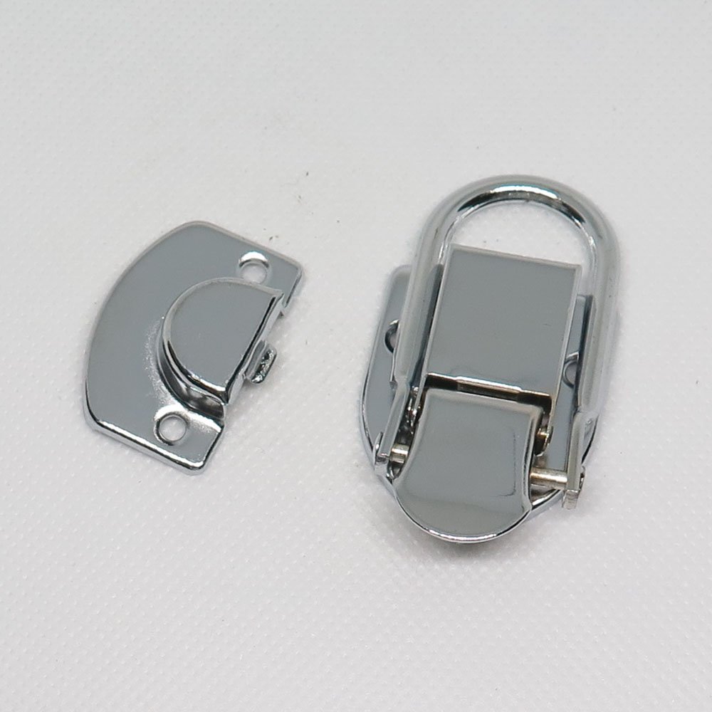Metal Draw Latch Hook Buckle Catch Without Key for Suitcase Wooden Product