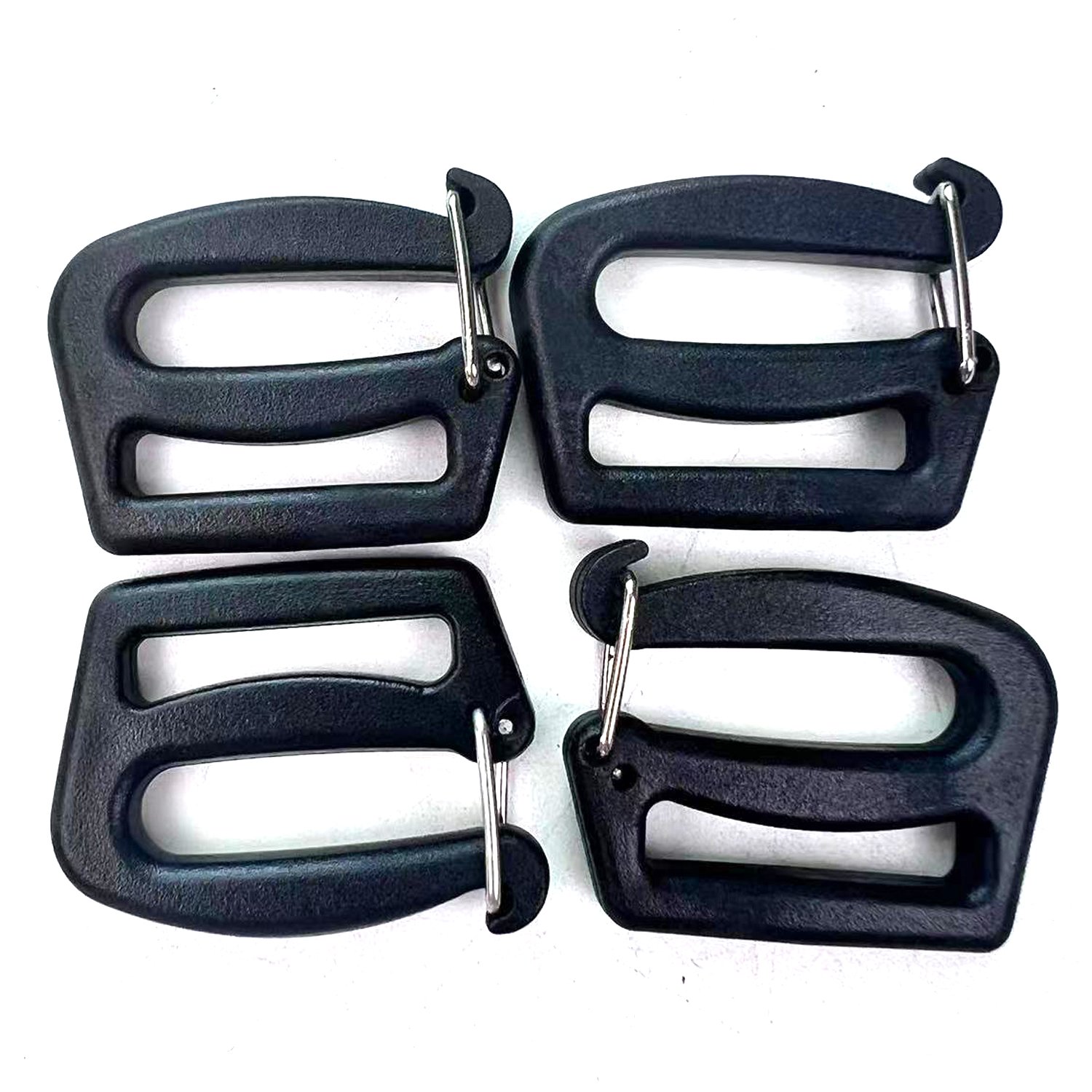 Backpack Webbing Buckles Universal Replacement Ladderlock Slider Metal Slider Clip Buckles