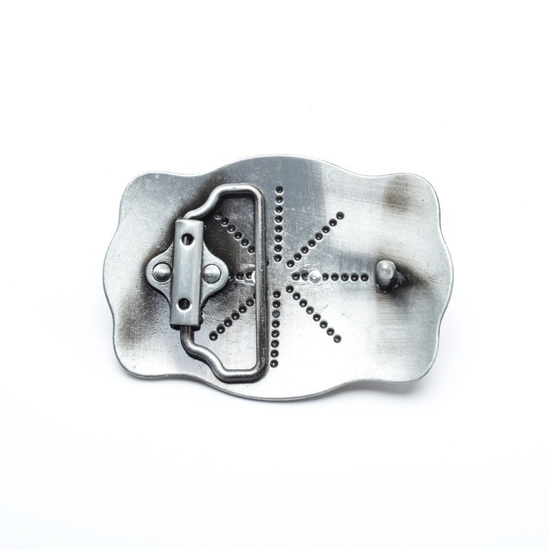 popular Horse head animal belt buckle fashion western cowboy plate belt buckle for men