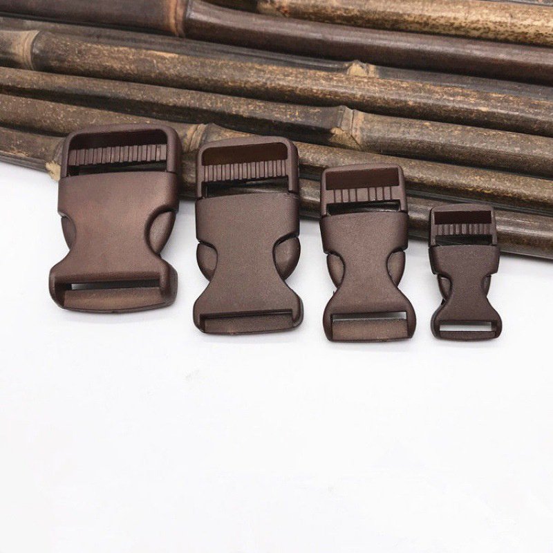 SAS Factory Direct Wholesale Easy Release Plastic Safety Belt Buckle Break Away Snap Buckles for Webbing