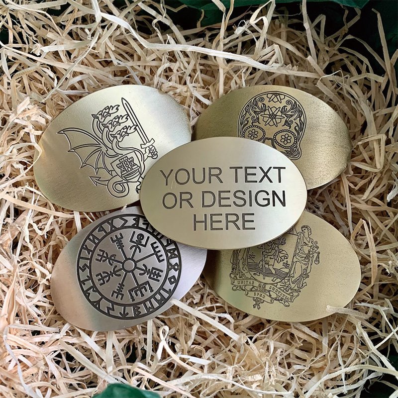 Wholesales Custom Western Cowboy Brass 35Mm Belt Buckles Customized Logo Metal For Men Manufacturers