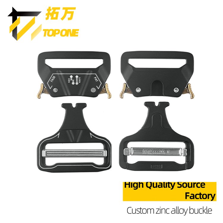 Outdoor Combat tactical Belts Buckles Quick Release Durable Buckle for Harness