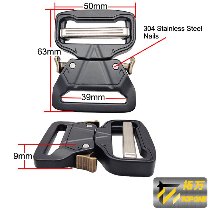 Outdoor Combat tactical Belts Buckles Quick Release Durable Buckle for Harness