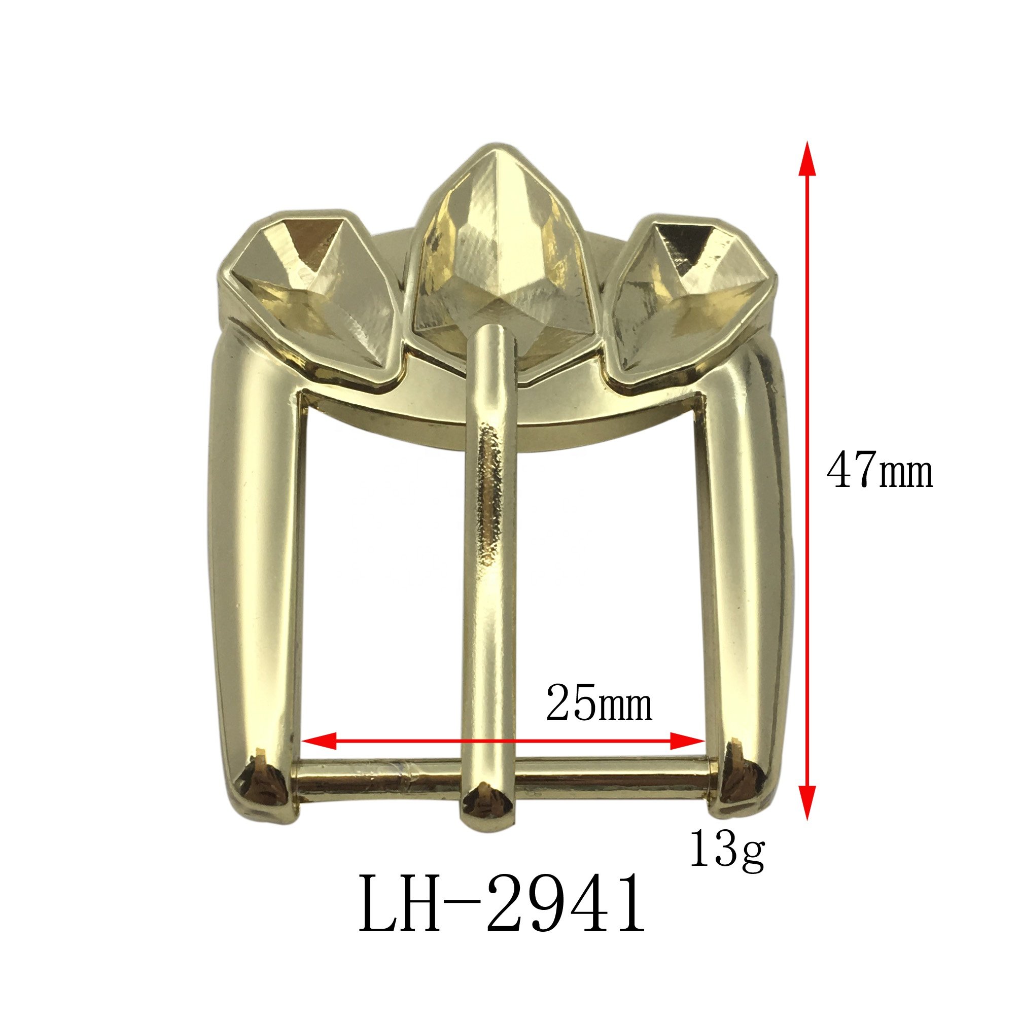 High quality lead free and nickle free Zinc Material Decoration Ornament Part Shoe Buckle Accessory