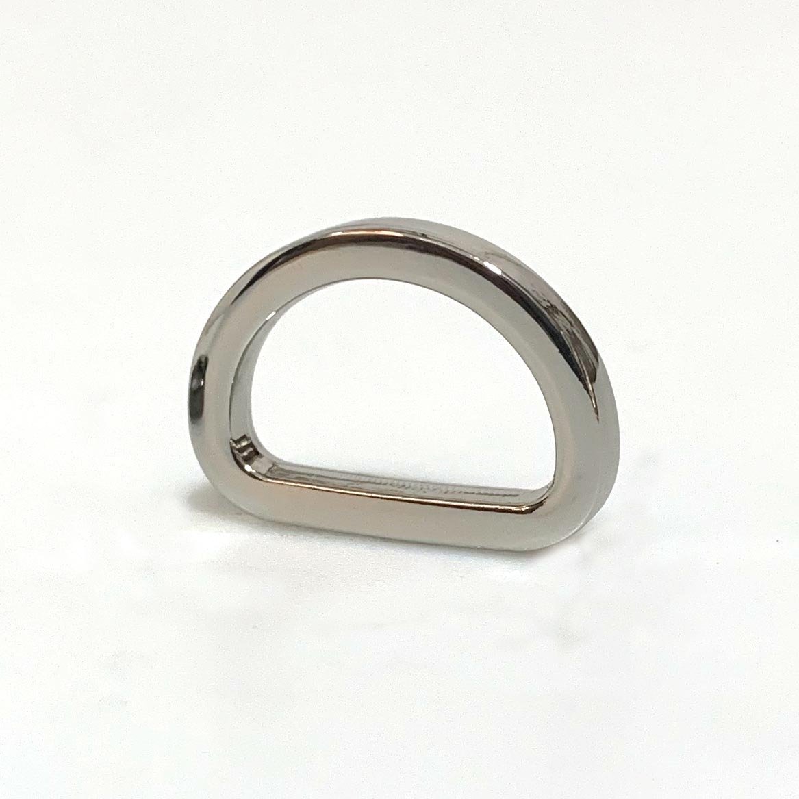 Wholesale Alloy Brass Stainless steel 3mm/4mm wire thickness Belt Buckle Metal D Shape Ring For Handbags Bags