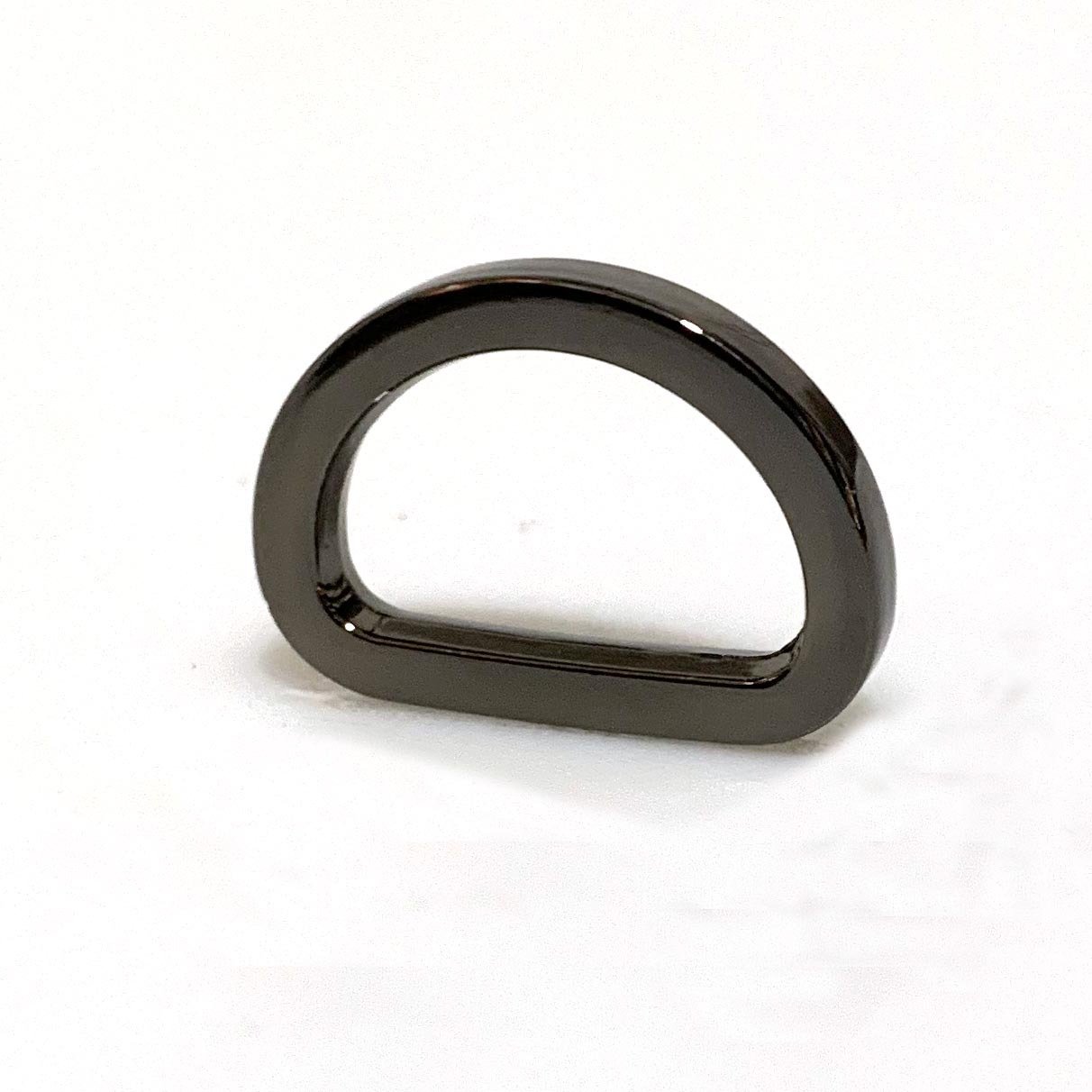 Wholesale Alloy Brass Stainless steel 3mm/4mm wire thickness Belt Buckle Metal D Shape Ring For Handbags Bags