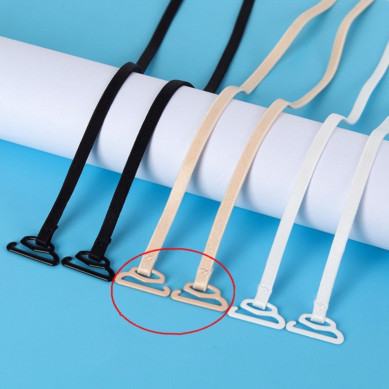 matte white black good quality nylon mommy buckle nylon Plastic nursing bra clips bulk belt buckles