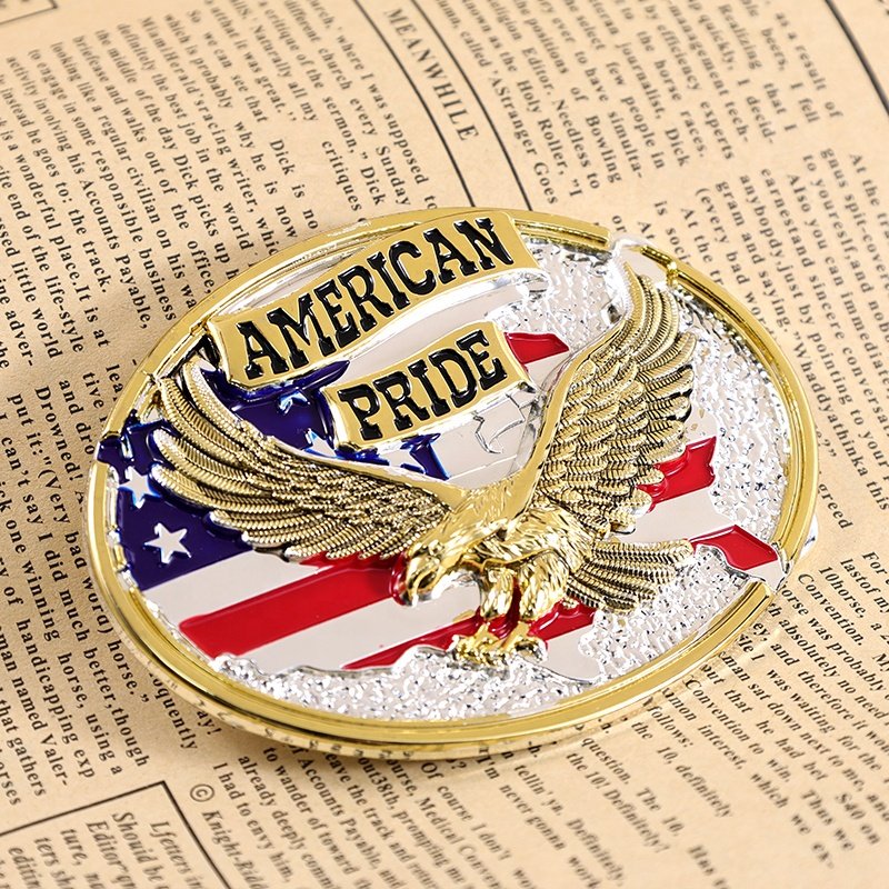 Fashion Metal Belt Buckle Metal Custom Belt Buckles 3d Western Cowboy Belt Buckles for Men Women