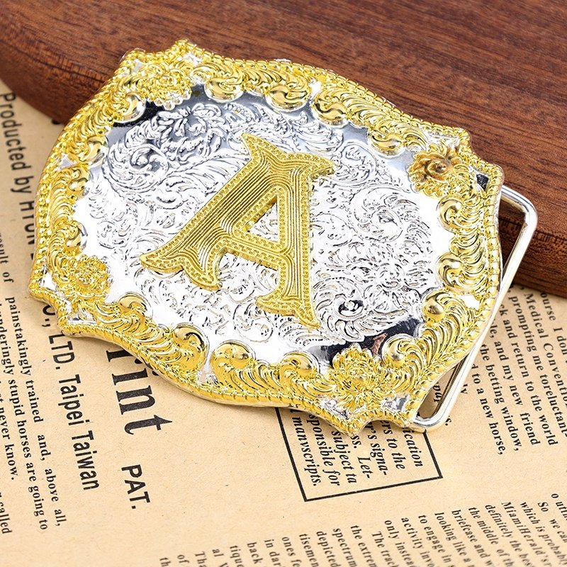 Fashion Metal Belt Buckle Metal Custom Belt Buckles 3d Western Cowboy Belt Buckles for Men Women