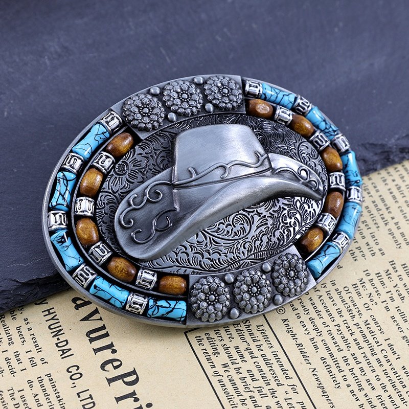 Fashion Metal Belt Buckle Metal Custom Belt Buckles 3d Western Cowboy Belt Buckles for Men Women