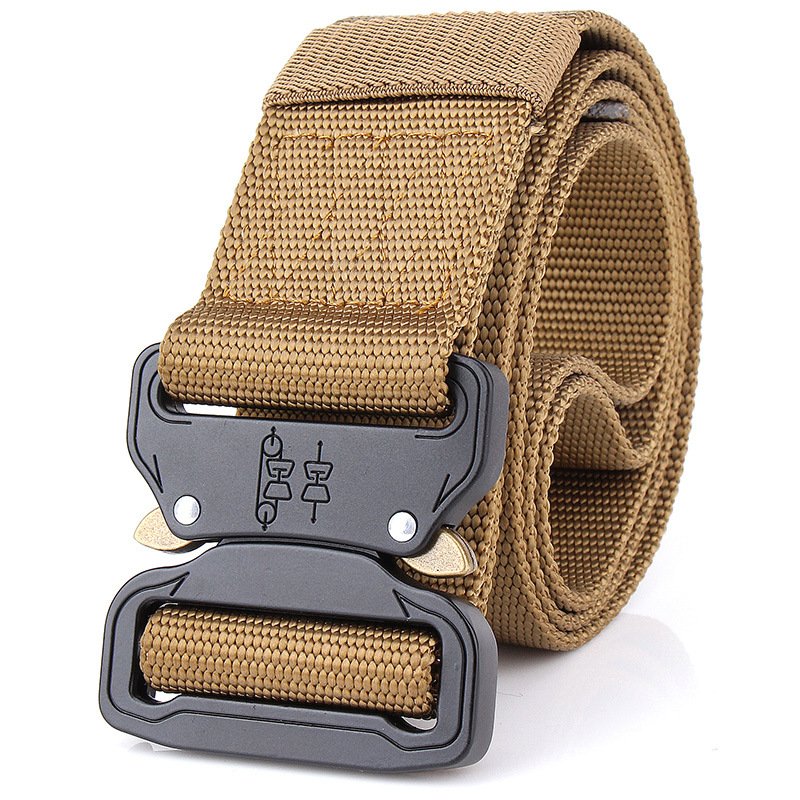 45mm Men's Tactical Belt with V rings Utility Web Nylon Novelty Work Belt for Men V-ring Rigger Belt