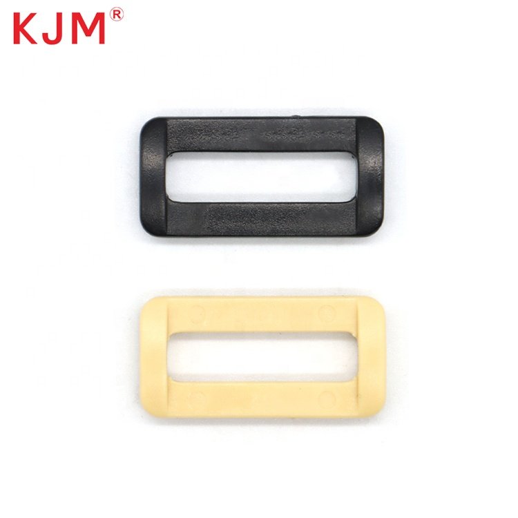 China Factory Travel Backpack Accessories 15mm Gym Bag Strap Rectangle Safety Webbing Square Ring Buckle