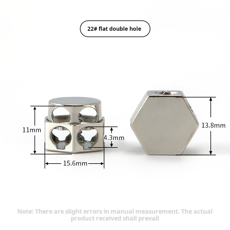 Zinc Alloy Draw Metal Cord Stopper Plastic Stainless Steel Stopper Wire Rope Concrete Cord Stopper