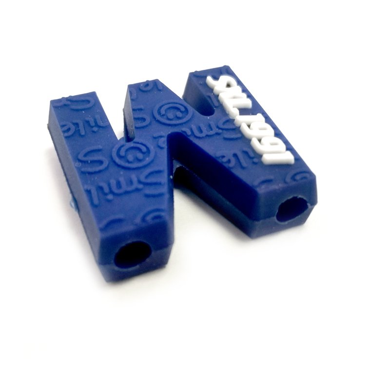 Spring Rope Buckle Nylon Stopper Metallic Purple Two Holes Rope Stopper Plating Square Tubes Custom Logo 2 Hole Plastic Yellow