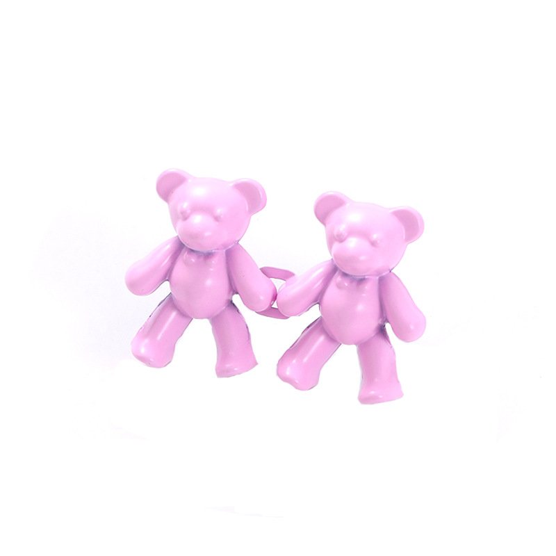 Bear Nail-free Snap Button Waist Buckle Adjustable Adjust Waist Removable Retractable Nailfree Pant Clothing Metal Button Sewing