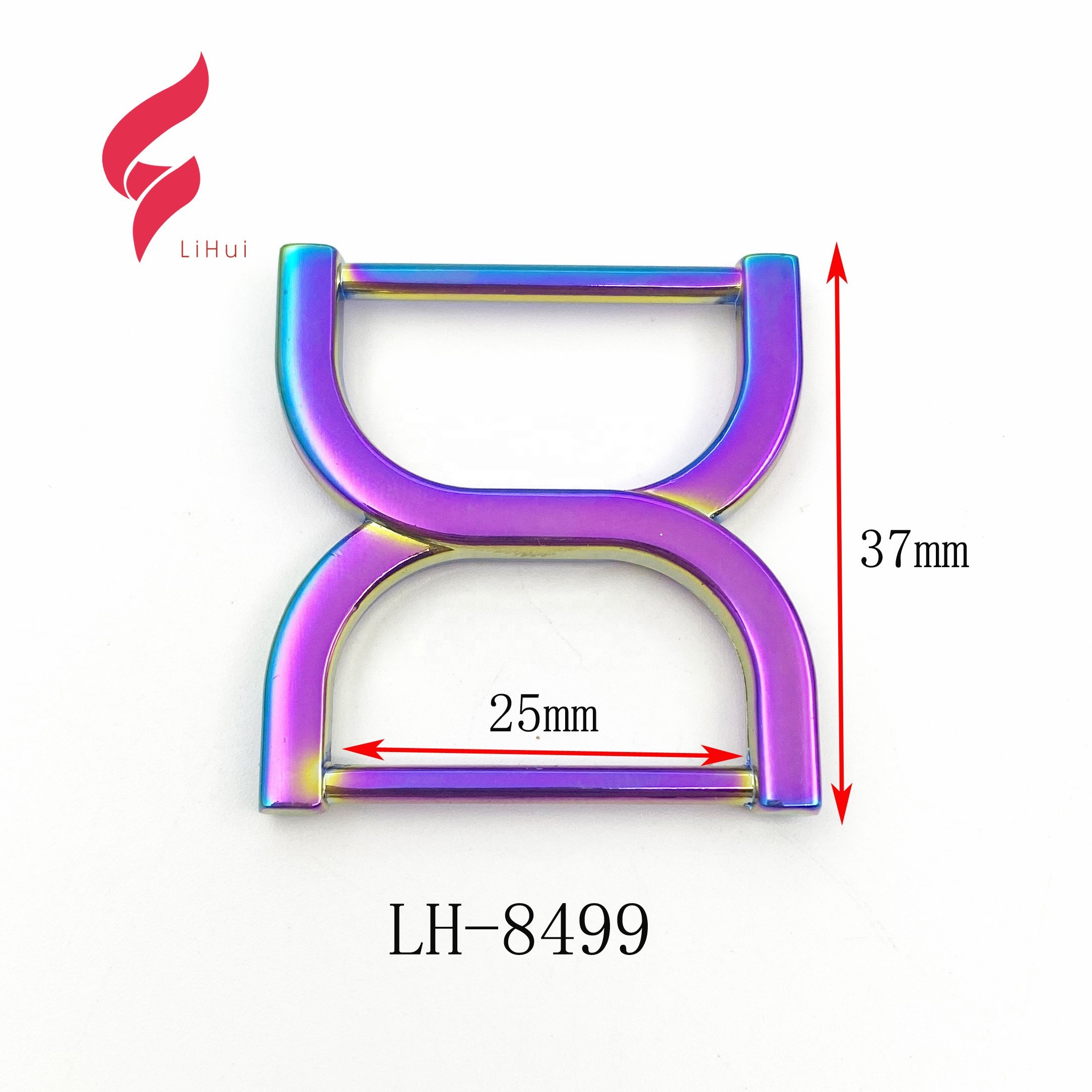 Hot sale women hand bags accessories strap buckle in Other Bag Parts & Accessories custom handbag metal hardware