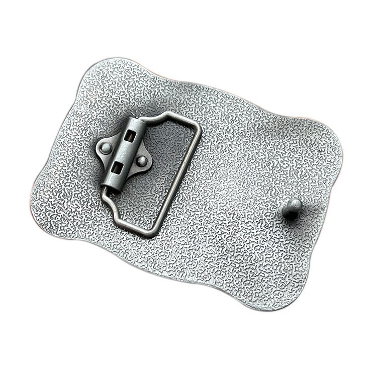 Western Belt Buckle Vintage Cowboy 3D Boot pattern Belt Buckle for Men Women