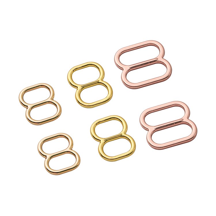 Zinc Alloy Metal Swimwear Buckle Underwear Buckle Bra Ring For Swimwear Underwear Accessories