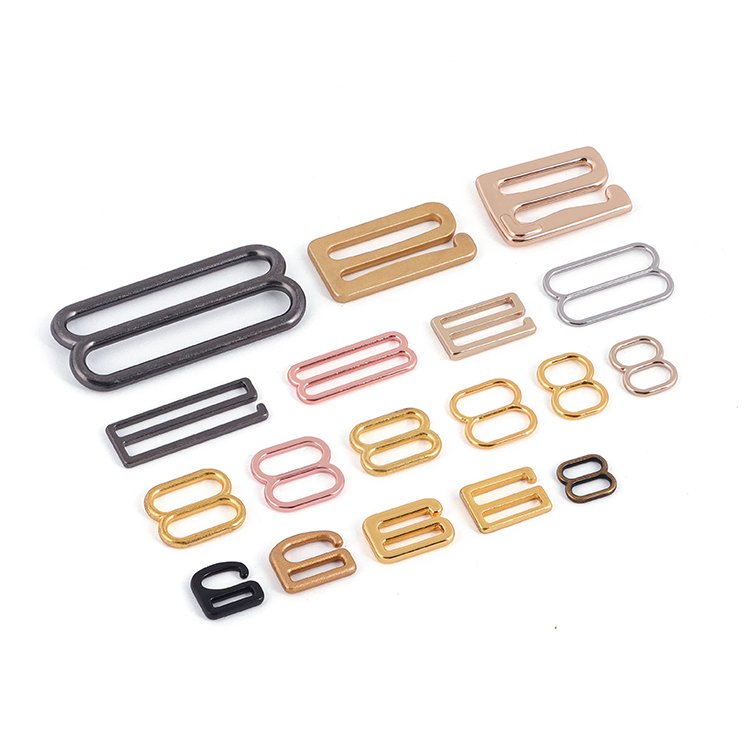 Zinc Alloy Metal Swimwear Buckle Underwear Buckle Bra Ring For Swimwear Underwear Accessories