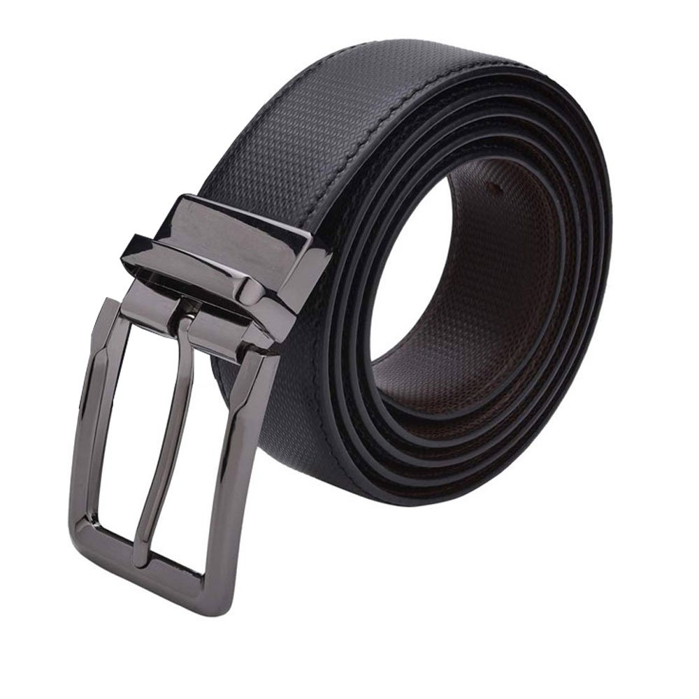 Genuine Leather Belts For Men Steel Buckle Belt Cowhide Designer High Quality Customized logo Printing For Sale