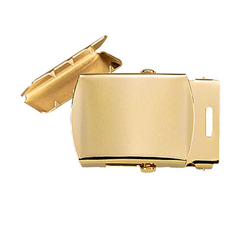 High Quality Metal Belt Buckles In Brass Color From China Factory