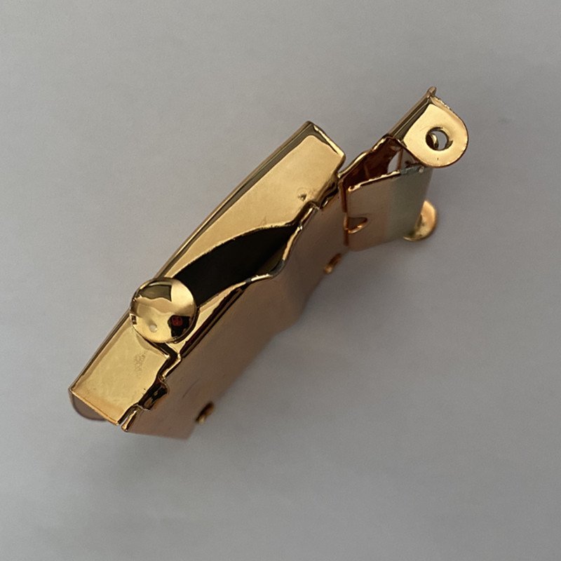 High Quality Metal Belt Buckles In Brass Color From China Factory