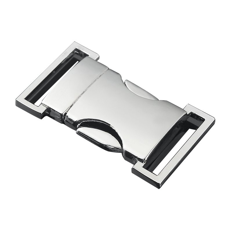 Q089-25 Manufacturers Custom Release Adjuster Buckles High Quality Metal Quick Release Heavy Duty Belt Buckles For Bag