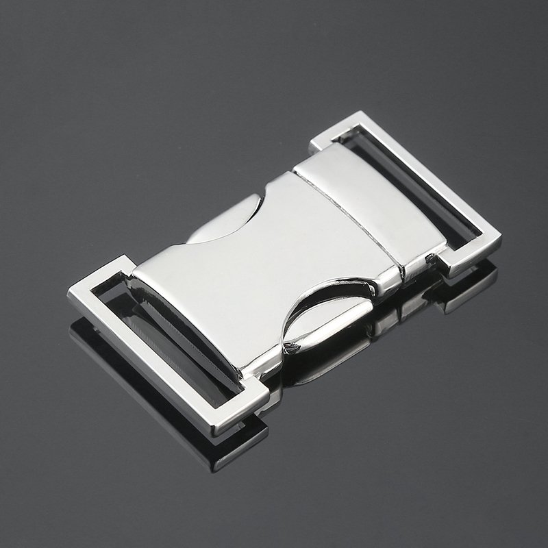 Q089-25 Manufacturers Custom Release Adjuster Buckles High Quality Metal Quick Release Heavy Duty Belt Buckles For Bag