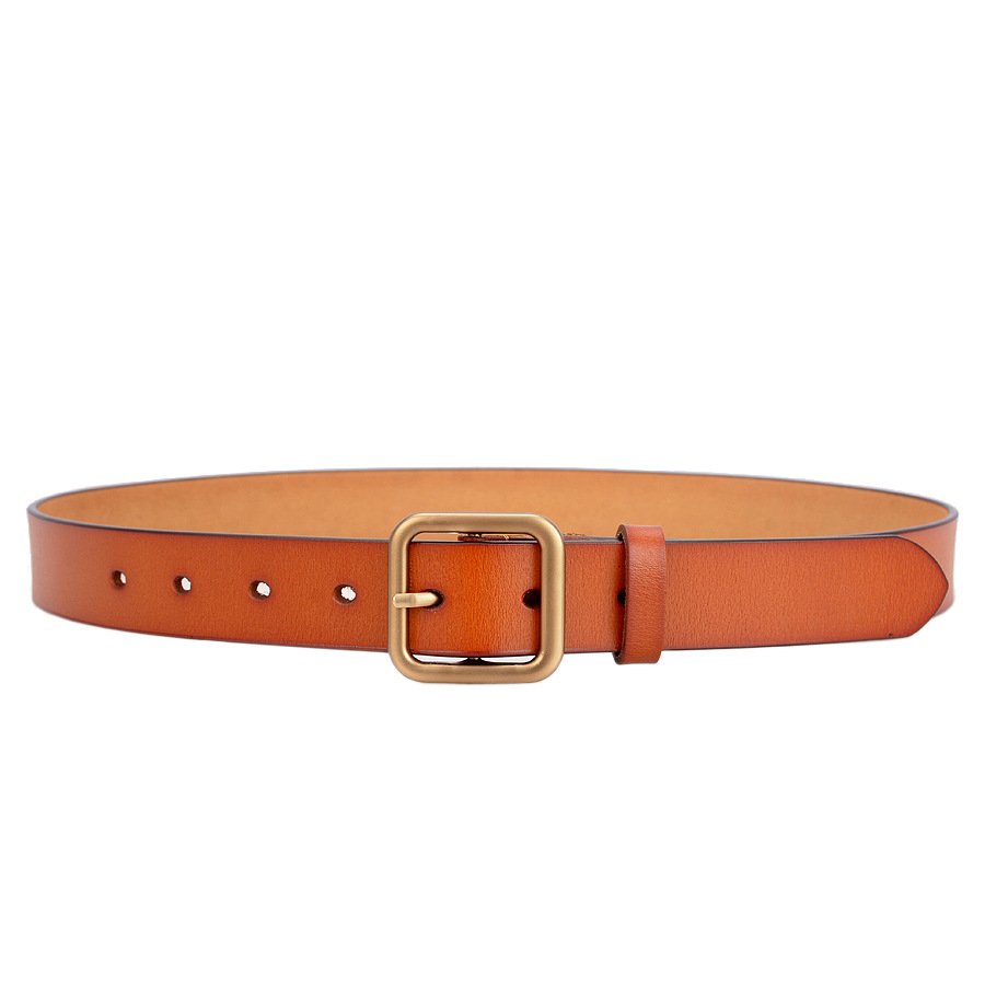 New style multiple handmade ladies genuine leather belt for women