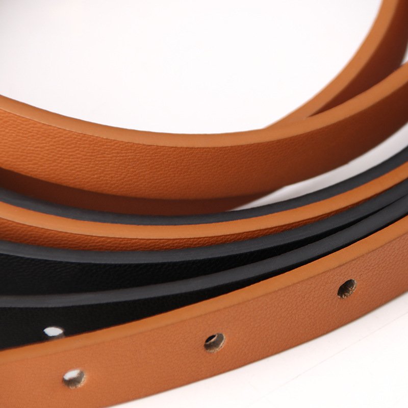 New style multiple handmade ladies genuine leather belt for women