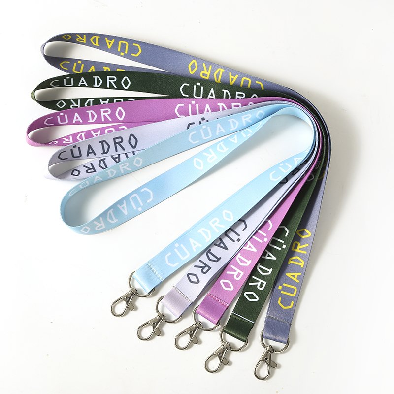 Factory Direct Supply Metal Buckle Clip Polyester Lanyard Accessories Lanyard Hook G hook Lobster hook