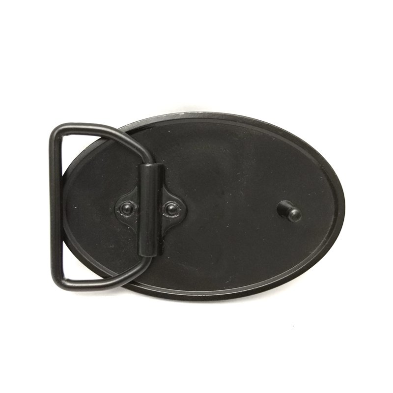2024 manufactory Hot selling item antique silver irregular zinc alloy Western cowboy belt buckle for men