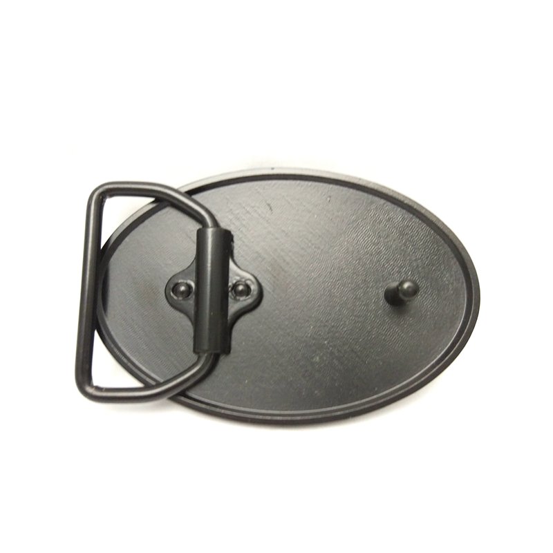 2024 manufactory Hot selling item antique silver irregular zinc alloy Western cowboy belt buckle for men