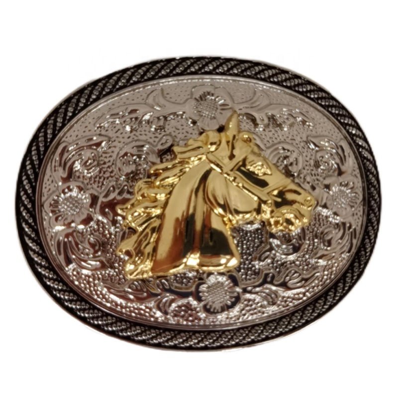 Factory Manufacturers Wholesale Colored Metal Men Custom Luxury Logo Belt Buckles