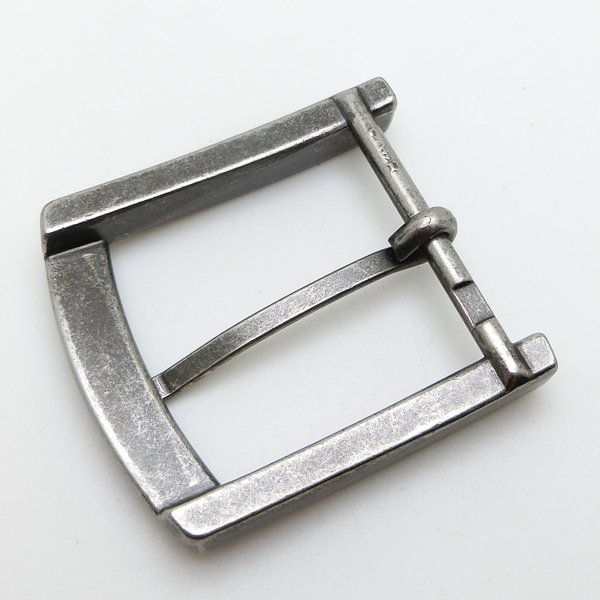 Fashion Zinc Alloy Made Antique Nickel Plated Strong Pin Belt Buckle 40MM Inner Width For Man Jeans Belt