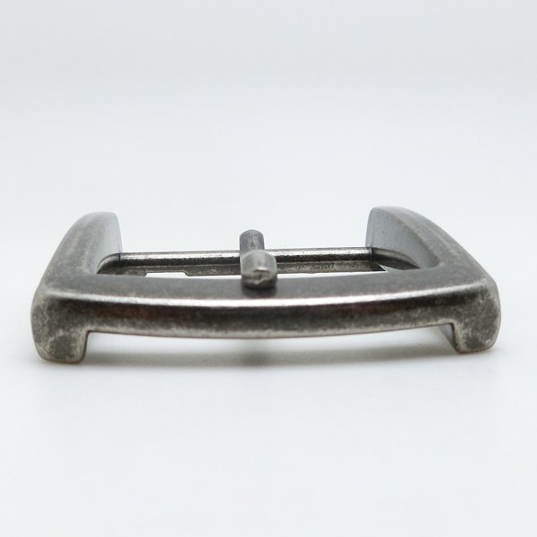 Fashion Zinc Alloy Made Antique Nickel Plated Strong Pin Belt Buckle 40MM Inner Width For Man Jeans Belt