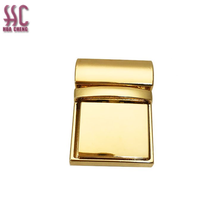 Wholesale Recycled Alloy Bag Lock Accessories Purse Press Twist lock for bag Luggage Snap Clasp Locks Closure Buckle Hardware