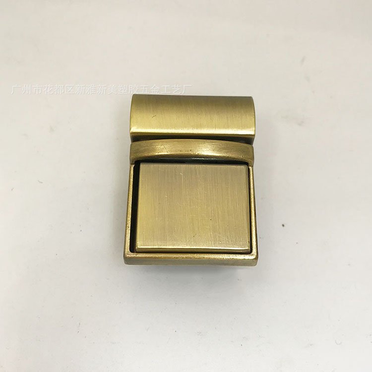 Wholesale Recycled Alloy Bag Lock Accessories Purse Press Twist lock for bag Luggage Snap Clasp Locks Closure Buckle Hardware