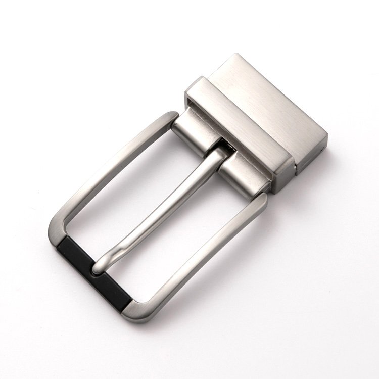Reversible pin buckle belt buckles leather pin belt buckle metal custom belt accessories