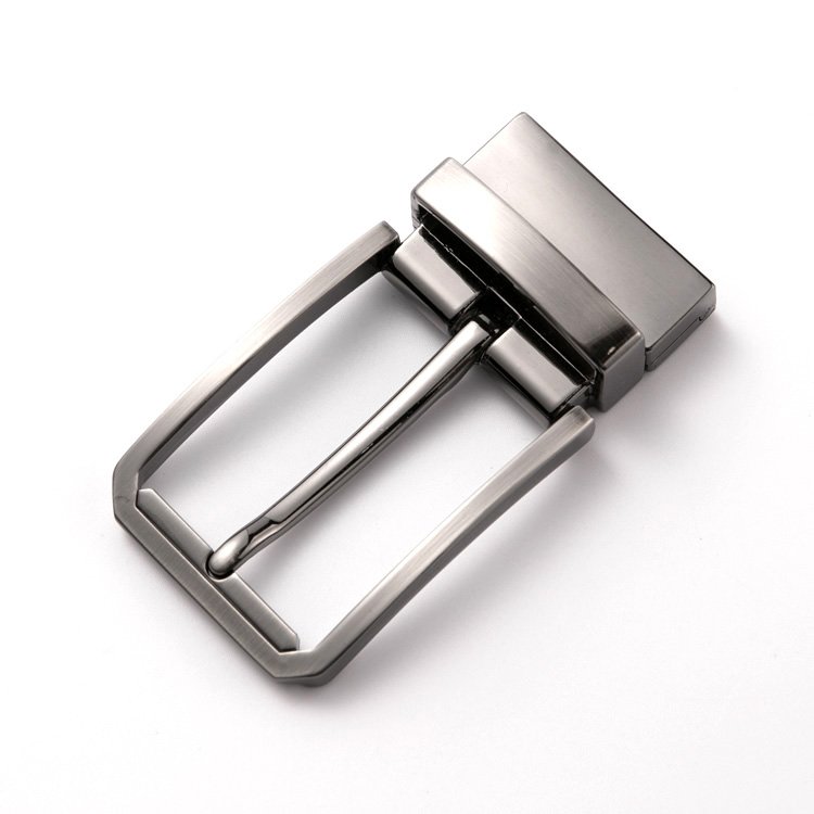 Reversible pin buckle belt buckles leather pin belt buckle metal custom belt accessories