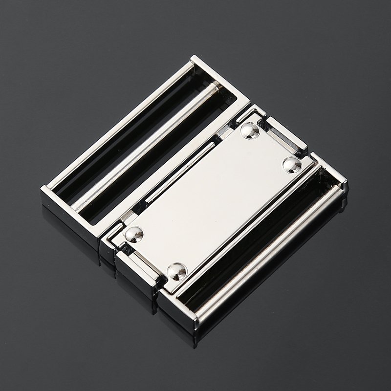 Wholesale 40mm Bag Accessories Metal Quick Release Automatic Belt Buckle Adjustable Buckle