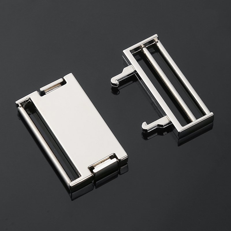 Wholesale 40mm Bag Accessories Metal Quick Release Automatic Belt Buckle Adjustable Buckle