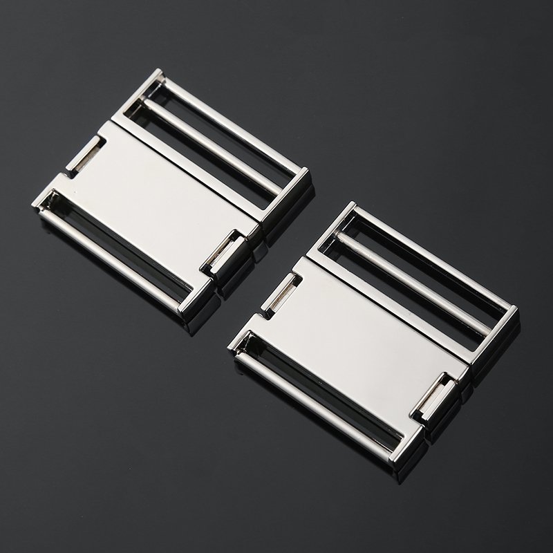 Wholesale 40mm Bag Accessories Metal Quick Release Automatic Belt Buckle Adjustable Buckle