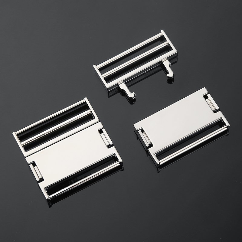 Wholesale 40mm Bag Accessories Metal Quick Release Automatic Belt Buckle Adjustable Buckle