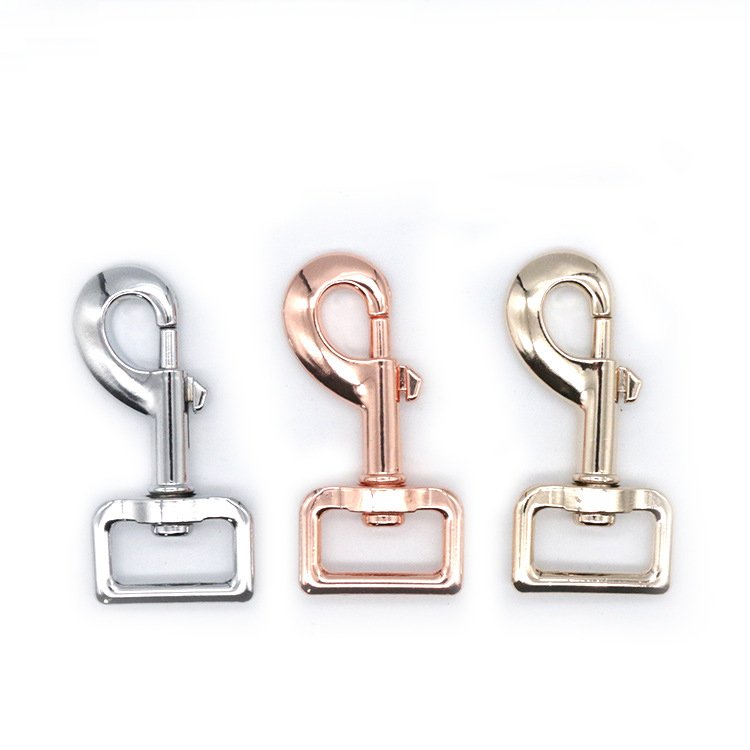 Dog Buckle Zinc Alloy Factory Price Dog Collar Buckle With Lock And Metal Swivel Snap hook for dog leash